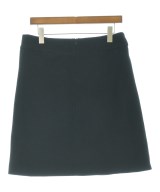 Miu Miu（ミュウミュウ）ひざ丈スカート 紺 サイズ:42(M位) レディース/2200673325075