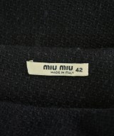 Miu Miu（ミュウミュウ）ひざ丈スカート 紺 サイズ:42(M位) レディース/2200673325075