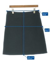 Miu Miu（ミュウミュウ）ひざ丈スカート 紺 サイズ:42(M位) レディース/2200673325075