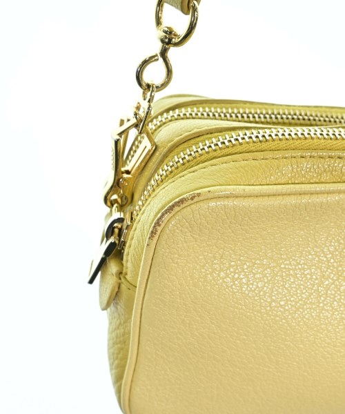 Miu Miu（ミュウミュウ）ショルダーバッグ 黄 サイズ:- レディース/2200667567085