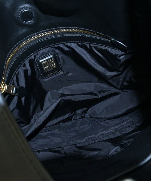 Miu Miu（ミュウミュウ）ショルダーバッグ 黒 サイズ:- レディース/2200675418034