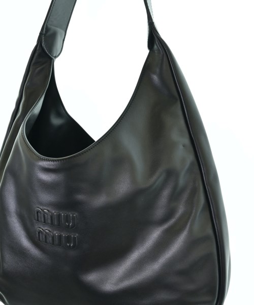 Miu Miu（ミュウミュウ）ショルダーバッグ 黒 サイズ:- レディース/2200675418034