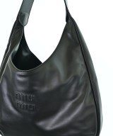 Miu Miu（ミュウミュウ）ショルダーバッグ 黒 サイズ:- レディース/2200675418034