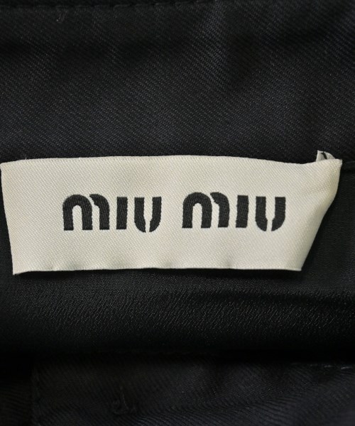 Miu Miu（ミュウミュウ）シャツワンピース 紺 サイズ:40(M位) レディース/2200675422116