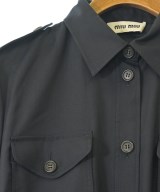 Miu Miu（ミュウミュウ）シャツワンピース 紺 サイズ:40(M位) レディース/2200675422116