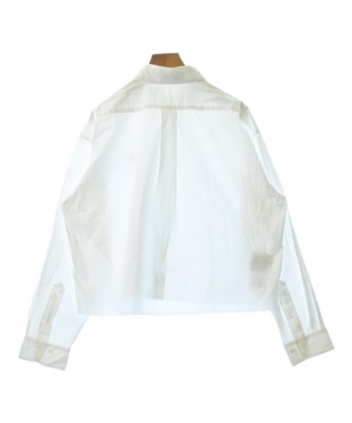 Miu Miu（ミュウミュウ）カジュアルシャツ 白 サイズ:40(M位) レディース/2200675422123