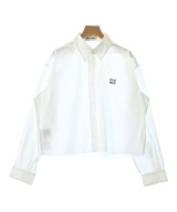 Miu Miu（ミュウミュウ）カジュアルシャツ 白 サイズ:40(M位) レディース/2200675422123