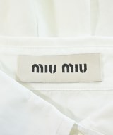 Miu Miu（ミュウミュウ）カジュアルシャツ 白 サイズ:40(M位) レディース/2200675422123