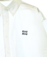 Miu Miu（ミュウミュウ）カジュアルシャツ 白 サイズ:40(M位) レディース/2200675422123