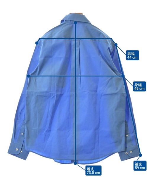 Miu Miu（ミュウミュウ）カジュアルシャツ 青 サイズ:40(M位) レディース/2200675422130