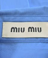 Miu Miu（ミュウミュウ）カジュアルシャツ 青 サイズ:40(M位) レディース/2200675422130