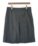 Miu Miu（ミュウミュウ）ひざ丈スカート 紺 サイズ:38(S位) レディース/2200675422147