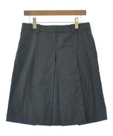 Miu Miu（ミュウミュウ）ひざ丈スカート 紺 サイズ:38(S位) レディース/2200675422147