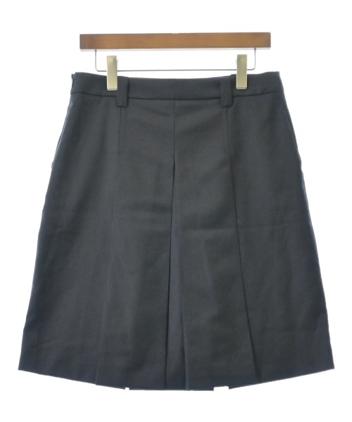 Miu Miu（ミュウミュウ）ひざ丈スカート 紺 サイズ:38(S位) レディース/2200675422154