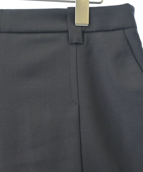 Miu Miu（ミュウミュウ）ひざ丈スカート 紺 サイズ:38(S位) レディース/2200675422154