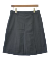 Miu Miu（ミュウミュウ）ひざ丈スカート 紺 サイズ:38(S位) レディース/2200675422154