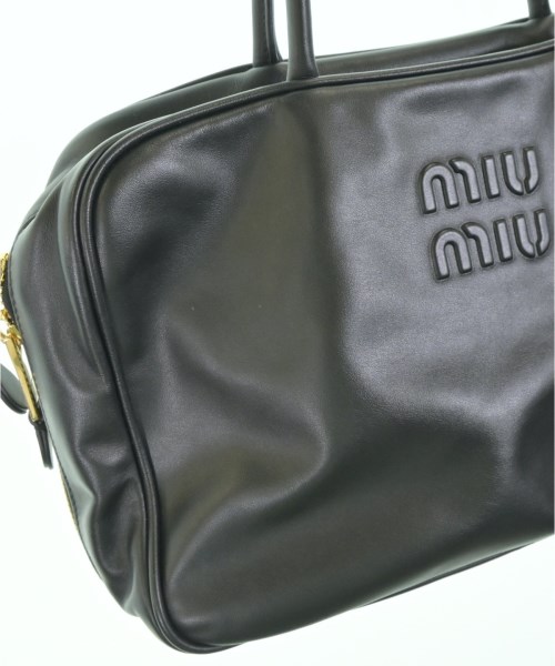 Miu Miu（ミュウミュウ）ハンドバッグ 黒 サイズ:- レディース/2200671519155
