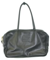 Miu Miu（ミュウミュウ）ハンドバッグ 黒 サイズ:- レディース/2200671519155