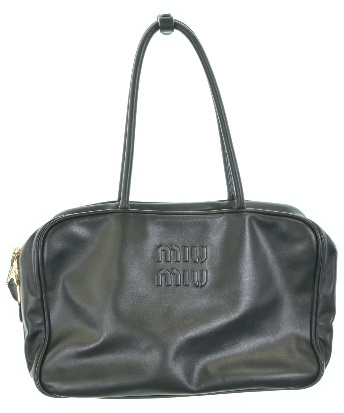 MIU MIU　ハンドバック Miu Miu（ミュウミュウ）ハンドバッグ 黒 サイズ:- レディース