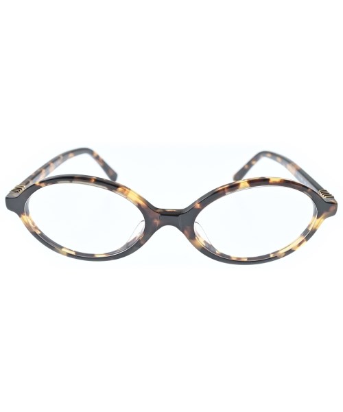 Miu Miu（ミュウミュウ）メガネ 茶 サイズ:- レディース/2200671519193