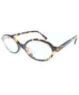 Miu Miu（ミュウミュウ）メガネ 茶 サイズ:- レディース/2200671519193