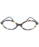 Miu Miu（ミュウミュウ）メガネ 茶 サイズ:- レディース/2200671519193