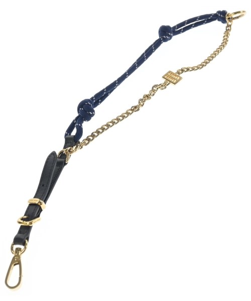 Miu Miu(ミュウミュウ)キーケース・キーホルダー 紺 サイズ:-/2200671519209