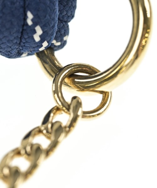 Miu Miu（ミュウミュウ）キーケース・キーホルダー 紺 サイズ:- レディース/2200671519209