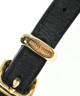 Miu Miu（ミュウミュウ）キーケース・キーホルダー 紺 サイズ:- レディース/2200671519209