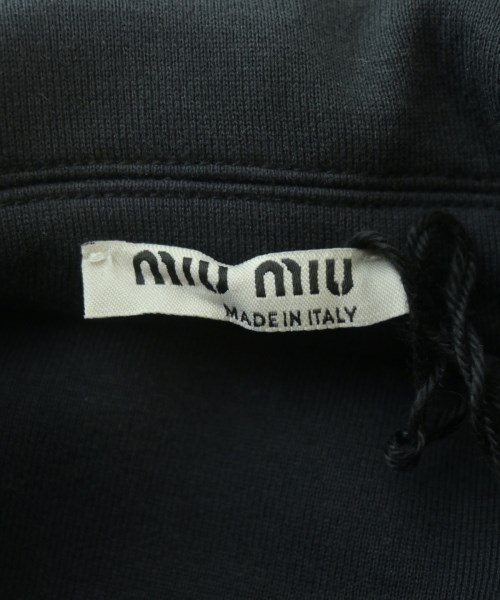 Miu Miu（ミュウミュウ）スウェット 黒 サイズ:S レディース/2200675171014