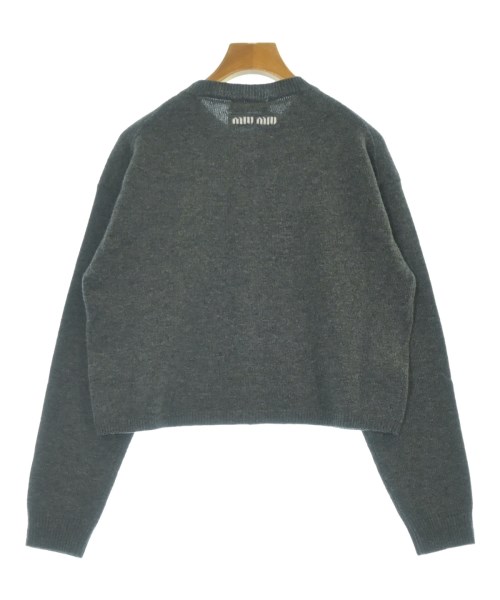 Miu Miu（ミュウミュウ）カーディガン グレー サイズ:38(S位) レディース/2200675171021