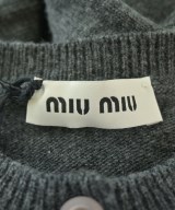 Miu Miu（ミュウミュウ）カーディガン グレー サイズ:38(S位) レディース/2200675171021