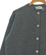 Miu Miu（ミュウミュウ）カーディガン グレー サイズ:38(S位) レディース/2200675171021
