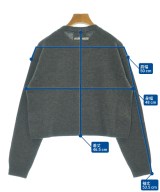 Miu Miu（ミュウミュウ）カーディガン グレー サイズ:38(S位) レディース/2200675171021