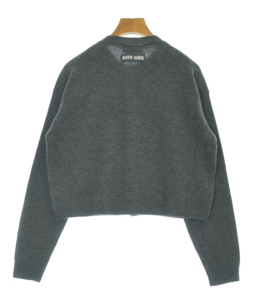Miu Miu（ミュウミュウ）カーディガン グレー サイズ:38(S位) レディース/2200675171038