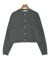 Miu Miu（ミュウミュウ）カーディガン グレー サイズ:38(S位) レディース/2200675171038