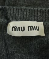 Miu Miu（ミュウミュウ）カーディガン グレー サイズ:38(S位) レディース/2200675171038