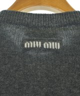 Miu Miu（ミュウミュウ）カーディガン グレー サイズ:38(S位) レディース/2200675171038