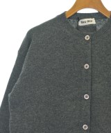 Miu Miu（ミュウミュウ）カーディガン グレー サイズ:38(S位) レディース/2200675171038