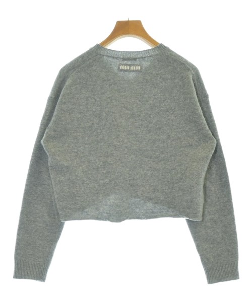 Miu Miu（ミュウミュウ）ニット・セーター グレー サイズ:38(S位) レディース/2200675171045