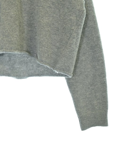 Miu Miu（ミュウミュウ）ニット・セーター グレー サイズ:38(S位) レディース/2200675171045