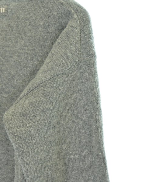 Miu Miu（ミュウミュウ）ニット・セーター グレー サイズ:38(S位) レディース/2200675171045