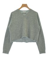 Miu Miu（ミュウミュウ）ニット・セーター グレー サイズ:38(S位) レディース/2200675171045