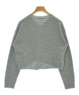 Miu Miu（ミュウミュウ）ニット・セーター グレー サイズ:38(S位) レディース/2200675171045