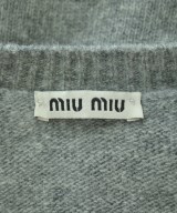 Miu Miu（ミュウミュウ）ニット・セーター グレー サイズ:38(S位) レディース/2200675171045