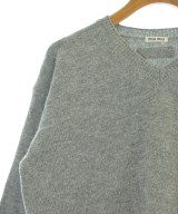 Miu Miu（ミュウミュウ）ニット・セーター グレー サイズ:38(S位) レディース/2200675171045