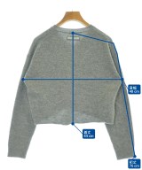 Miu Miu（ミュウミュウ）ニット・セーター グレー サイズ:38(S位) レディース/2200675171045