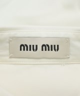 Miu Miu（ミュウミュウ）カジュアルシャツ 白 サイズ:36(XS位) レディース/2200675171052