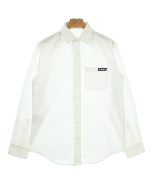 Miu Miu(ミュウミュウ)カジュアルシャツ 白 サイズ:36(XS位)/2200675171069