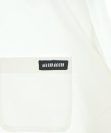 Miu Miu（ミュウミュウ）カジュアルシャツ 白 サイズ:36(XS位) レディース/2200675171069